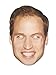 Partyrama Prince William Celebrity Cardboard Mask Single