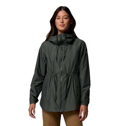 Columbia Women's Lillian Ridge II Waterproof Rain Jacket, Greenscape, XX-Large by Columbia - Used condition - US$62.83