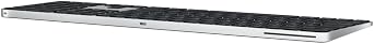 Magic Keyboard with Touch ID and Numeric Keypad for Mac Models with Apple Silicon - US English - Black Keys