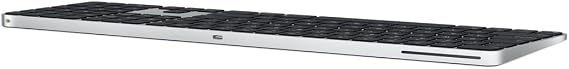 Magic Keyboard with Touch ID and Numeric Keypad for Mac Models with Apple Silicon - US English - Black Keys