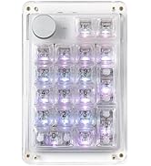 Amazon | KiiBoom Phantom 21 ゲーミングキーボード ホットスワップ