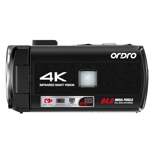 professional camcorder Deluxe product image