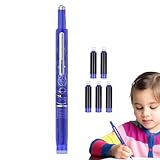 Précision d'écriture : la plume de 0,38 mm produit des lignes fines et régulières avec une encre spéciale. Équilibre optimal entre confort et contrôle pour les notes et les tâches créatives.