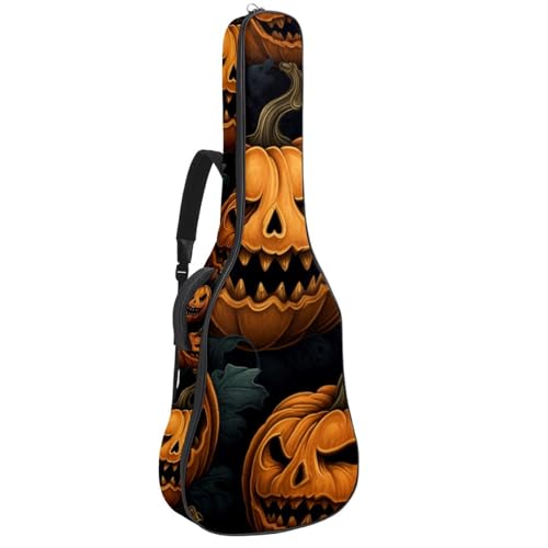 Sac pour guitare basse acoustique électrique classique 101.6 104.4 cm Halloween