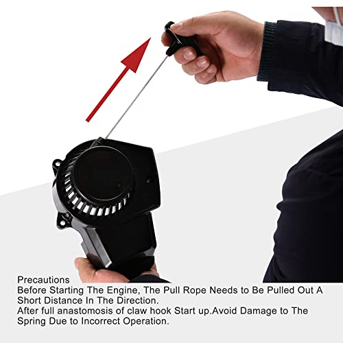 Goofit Pull Starter For 2-Stroke 43Cc 47Cc 49Cc Pocket Bike Mini Quad Pit Bike Scooter Atv Motor Bike #TOP2