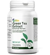 Allbe 220mg Green Tea Extract Capsules, 120mg Resveratrol &amp; 90mg Grape Seed Extract with Viatmin ...