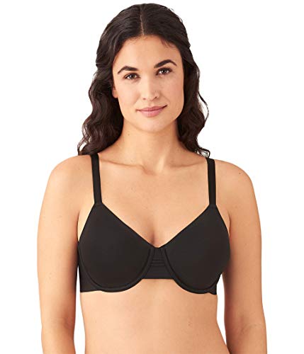 Soutien-gorge avec armatures Wacoal grand bonnet 34C noir maintien invisible