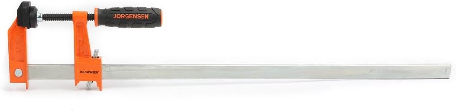 Jorgensen 3724-HD 24-Inch Heavy-Duty Steel Bar Clamp