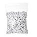 VEVOR Button Parts 1000-Piece 58mm/2.28 Inch Blank Button Badge Parts Set for Button Making Machine Metal Shells Clear Mylar and Plastic Base Components DIY Arts Crafts Supplies for Gifts Souvenirs