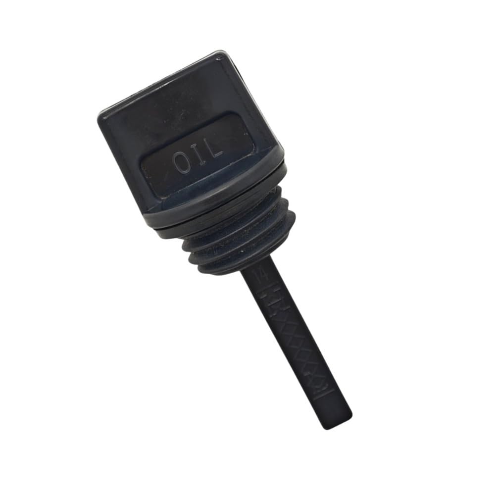 10 Varillas de Nivel de Aceite for Motor generador cortacésped GX160, GX200, GX120, GX140 y GX110 (15600-ZE1-003, 125-692)