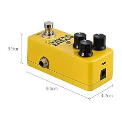 Guitar Multi Effects Effect Pedal Analog Chorus NCH-2 Chorus Guitar Effect Pedal Buffered/True Bypass Supports USB… - Les Beatles, Paul McCartney, John Lennon, RIngo Starr, George Harrison Guitar Multi Effects Effect Pedal Analog Chorus NCH-2 Chorus Guitar Effect Pedal Buffered/True Bypass Supports USB… – Image 2