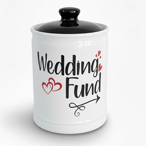 Cottage Creek Jars | Wedding Fund Piggy Bank | Gifts