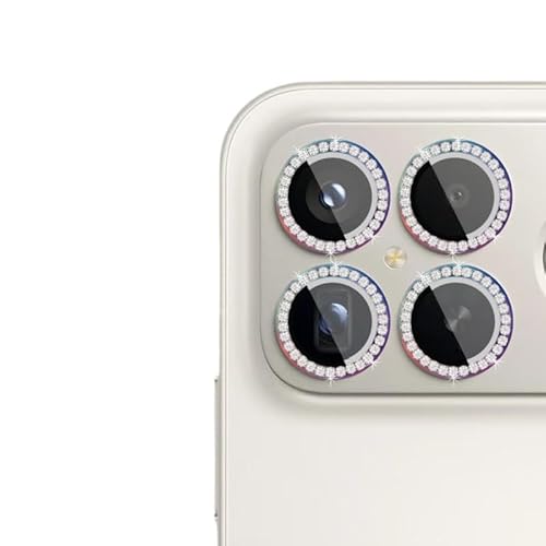 TRIPLE RIVER�EFor POCO F8 Ultra �J���������Y �����K���X 2�Z�b�g ���v8���� ���C���X�g�[�� �K���X�t�B���� �J���������Y�ی샊���O�J�o�[ �����Y �v���e�N�^�[ ������(�J���t��)