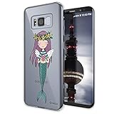 La funda está cuidadosamente trabajada y perfectamente diseñada para el SAMSUNG GALAXY S8, dándole una sujeción y una protección perfectas
