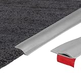 Yzalen Selbstklebende Teppich Randleiste 3m PVC Randleiste für Teppiche