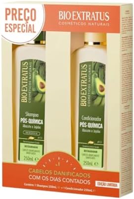 Kit Promocional Bio Extratus Abacate Jojoba Pós-química Oficial 2...