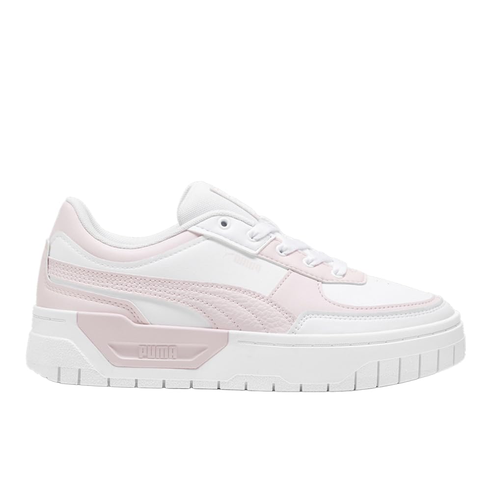 PUMA Cali Dream Leather avec semelle plateforme en cuir véritable - 7