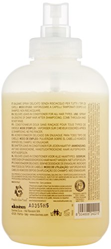 Davines Dede Hair Mist, Lightweight Leave-In Conditioner, Moisturize While Adding Shine, Adds Combability To Fine Hair, 8.45 Fl. Oz. #TOP1