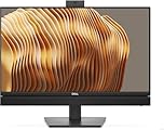 Dell Pro 24 All-in-One QC24251 23.8” FullHD PC – i5-14500T (14 Cores), 1TB PCIe Gen 4.0x4 NVMe, 16GB RAM, Intel UHD Graphics, SD Card Reader, GbE, WIFI 6E & BT 5.3, Windows 11 Pro (Renewed)