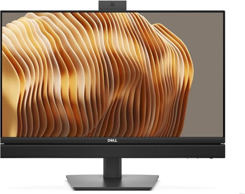 Dell Pro 24 All in One QC24250 24” FullHD PC – Core Ultra 7-265 (20 Cores), 1TB PCIe Gen 4.0x4 NVMe, 16GB RAM, vPro, SD Card Reader, GbE, WIFI 6E & BT 5.2, Windows 11 Pro (Renewed)