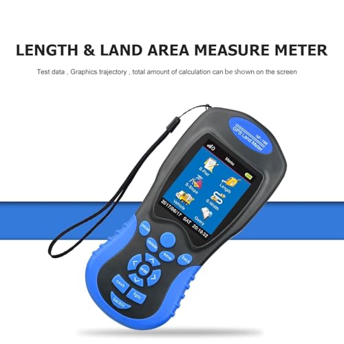 Handheld GPS Land Measurement Tool, Digital LCD Display for Accurate Area, Length, Height, and Slope Calculation, Ideal for Farming and Field Surveying - Image 5