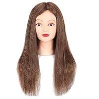 ヘアーマネキンcustom！ 練習ウィッグマネキンヘッド 65cm練習マネキントレーニング