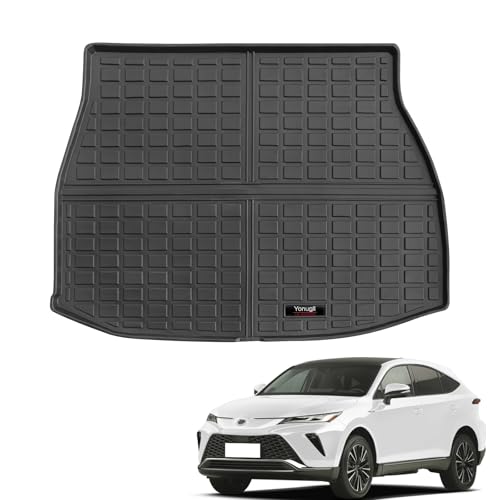 Custom for 2021-2025 Toyota Venza Cargo Mats Trunk Liner All Weather TPE Protection Mat Accessories (for 2021-2025 Toyota Venza)