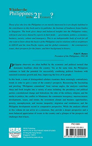 Whither the Philippines in the 21st Century?