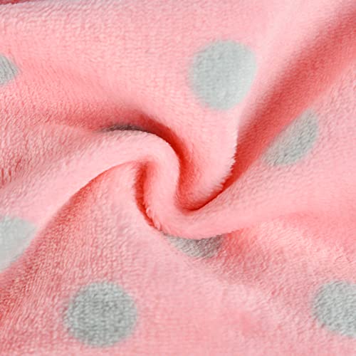 Dog Pajamas For Small Dogs Girl Boy Winter Onesies Pjs Cold Weather Puppy 4 Legged Sweater Clothes For Chihuahua Yorkie Teacup Jumpsuit Cute Pet Outfits Apparel Coats (X-Small, Polka Dot) #TOP6