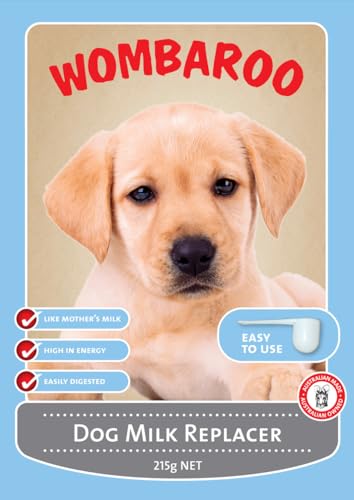 Wombaroo Dog Milk Replacer for Puppies - 7.5 Ounces (215 Grams)