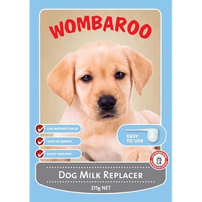 Wombaroo Dog Milk Replacer for Puppies - 7.5 Ounces (215 Grams)