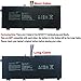 B41N1711 Laptop Battery Replacement for Asus ROG Strix GL503VM GL503VD GL703GE GL703VD GL703VM GL503G GL503GE FX503VM FX63VD FX63VM ZX63V FX705DD FX705DY FX705GD FX705GE FX705GM Series(15.2V 64Wh)
