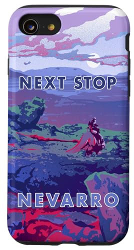 Coque iPhone 7 / 8 / SE Star Wars Next Stop Nevarro, le cadeau geek parfait