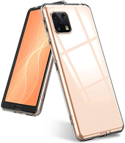 AQUOS sense4 SH-41A ケース/AQUOS sense4 Basic A003SH ケース/AQUOS sense4 lite ケース/AQUOS sense5G SH-53A ケース AQUOS sense4 カバー TPU クリア シリコンカバー 全面保護 度 保護カバー