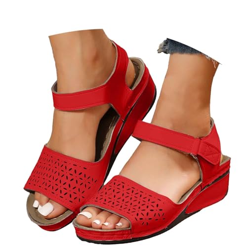 Sandales d'été décontractées chic pour flâner en vacances et en extérieur - 7