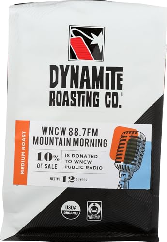 Dynamite Roasting Organic Wncw Blend, 12 OZ