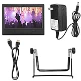 Yosoo Health Gear LCD Display for Raspberry Pi, 7 Inch Portable Monitor 1024x600 Multi-Function Display Support HDMI/VGA/AV Input(US Plug（110v-240v）)