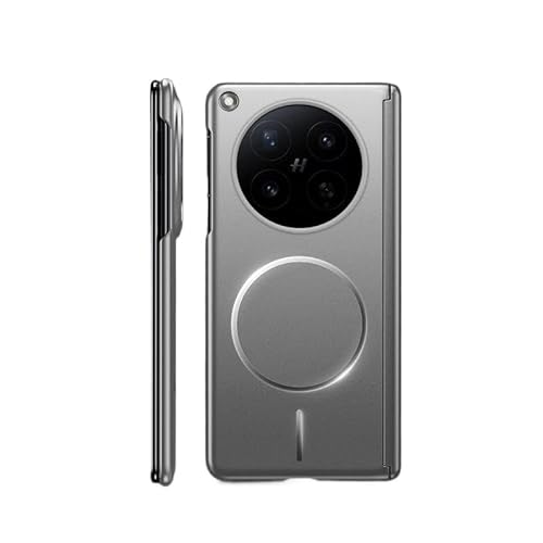 �X�}�z�P�[�X �Ή��@�� for Oppo Find N6 �X�}�z�P�[�X�y�ԍڗp�}�O�l�b�g�z���E�����Y�ی�E�ϏՌ��z Grey