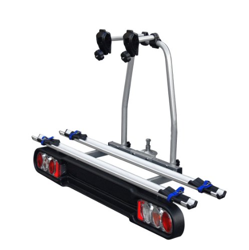 MENABO 000015200000 Race 2 Remolque para Bicicleta Portador de Enganche