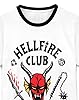Stranger Things Hellfire Club T-Shirt for Men Women | Adults Hawkins Society Eddie White Outfit | Season 4 Merchandise #3