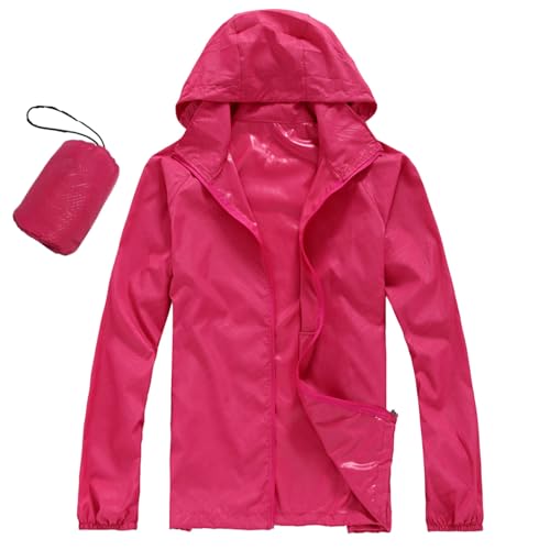 Veste de pluie pour femme idéale voyage et randonnée manteau léger de loisirs