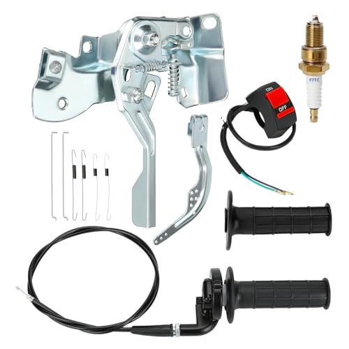 HIAORS 7/8'' Mini Bike Throttle Assembly and...