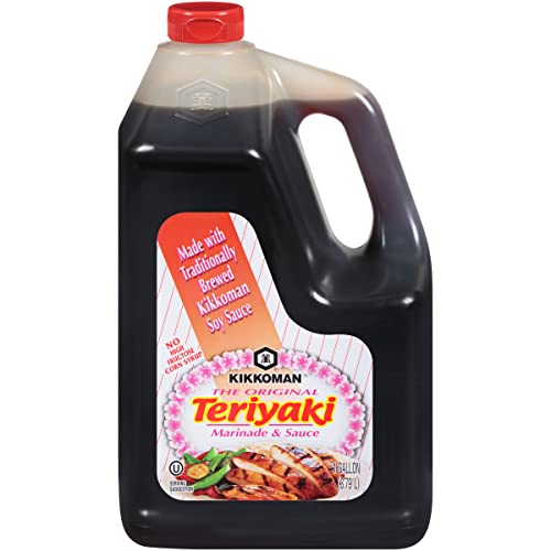 Kikkoman Marinade and Sauce, Teriyaki, 128 Ounce by Kikkoman - Image 2