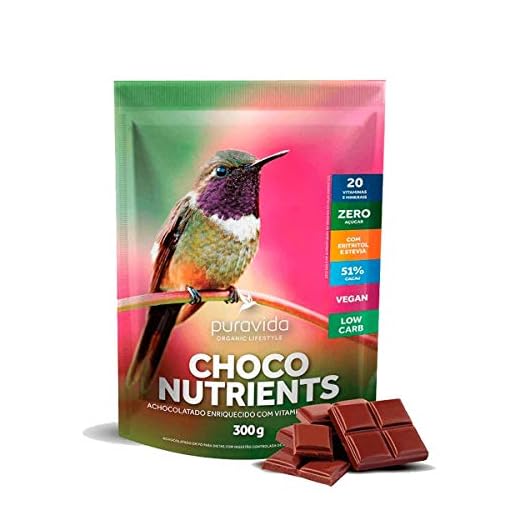 Choco nutrients 300g pura vida