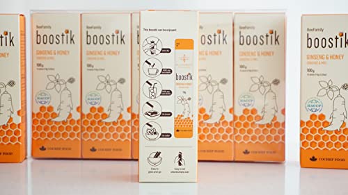 BeeFamily - Ginseng Boostik 100g miniatura 4