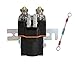 Dr. Accessories Solenoid for CLUB CAR OEM#,101908701,Club Car 48V, 4 Terminal Solenoid Coil Fits on Club Car DS Precedent Electric carts
