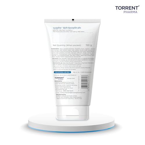 Image of Cream, Moisturizer To Keep The Skin Soft, Healthy & Glowing, 150 G Cream