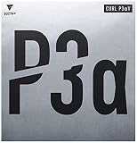 ヴィクタス(VICTAS) 卓球 ラバー カール P3αV 変化系粒高 操作性重視用 ブラック 0.5 220030