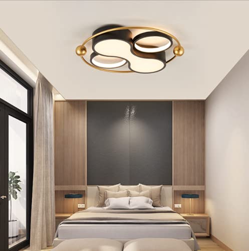 Lustre LED 55cm réglable avec télécommande pour ajuster la lumière