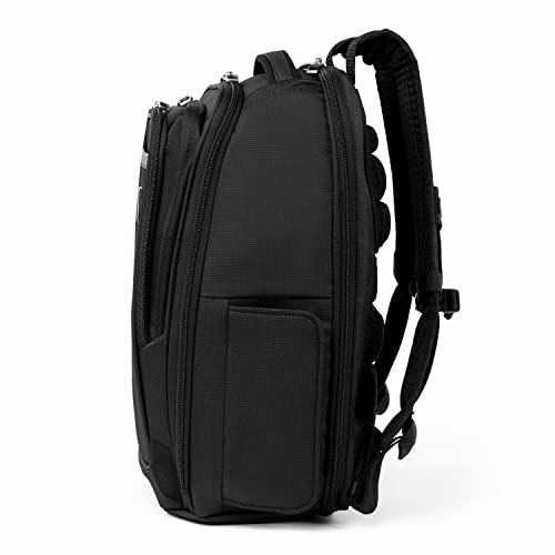 Travelpro-Maxlite-Lightweight-Laptop-Backpack-Fits-up-to-15-Inch-Laptop-and-11-Inch-Tablet-Water-Resistant-Men-and-Women-Work-Travel-Black-18-Inch